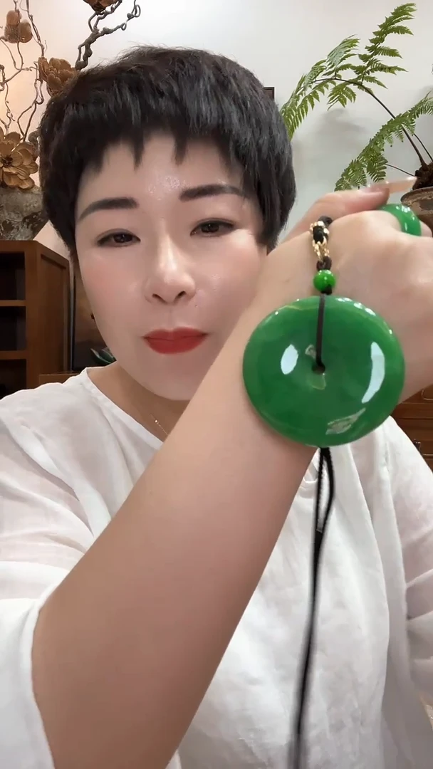 吊坠(赠链)合金翡翠271