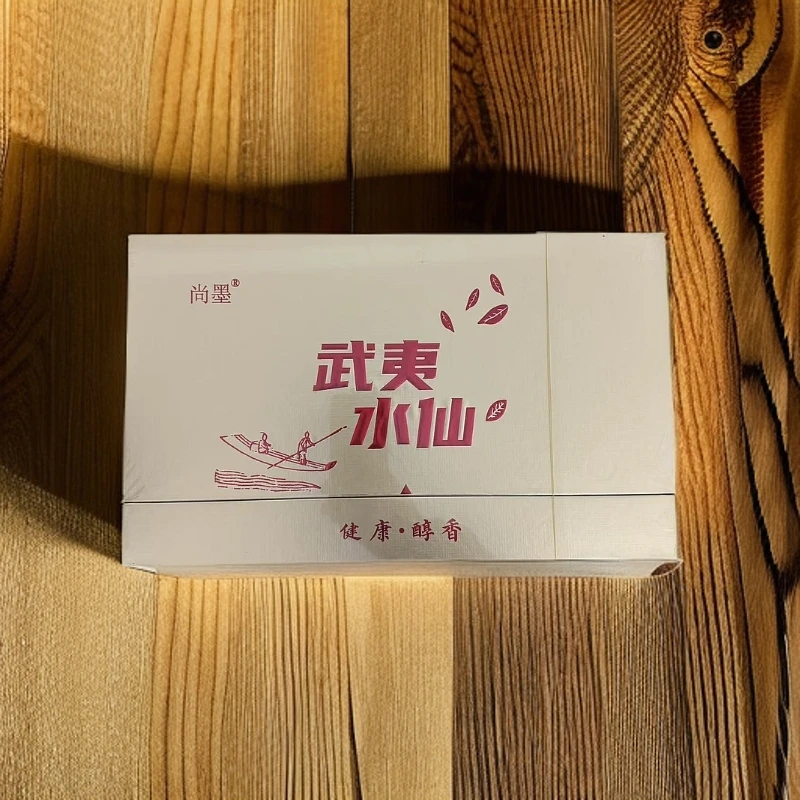 【尚墨】  武夷水仙   8.6g*三十泡