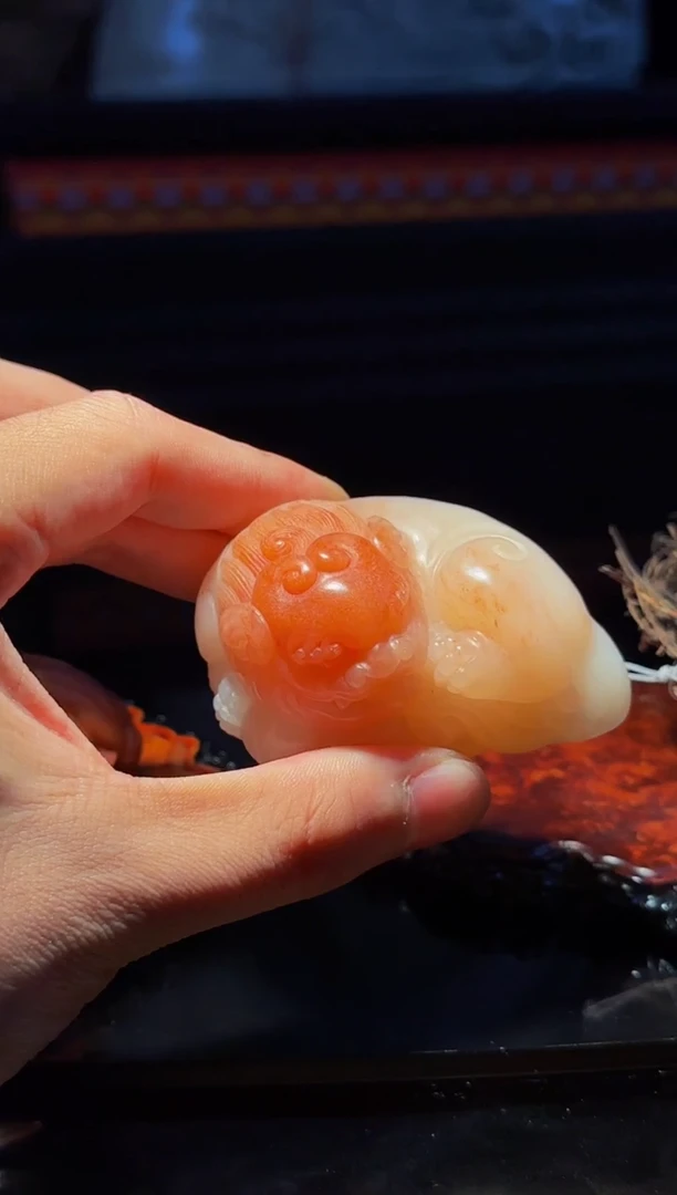 U*呃摆件盘玩把玩茶宠