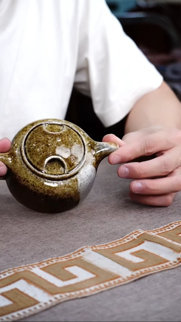 茶壶紫砂宜兴紫砂柴烧