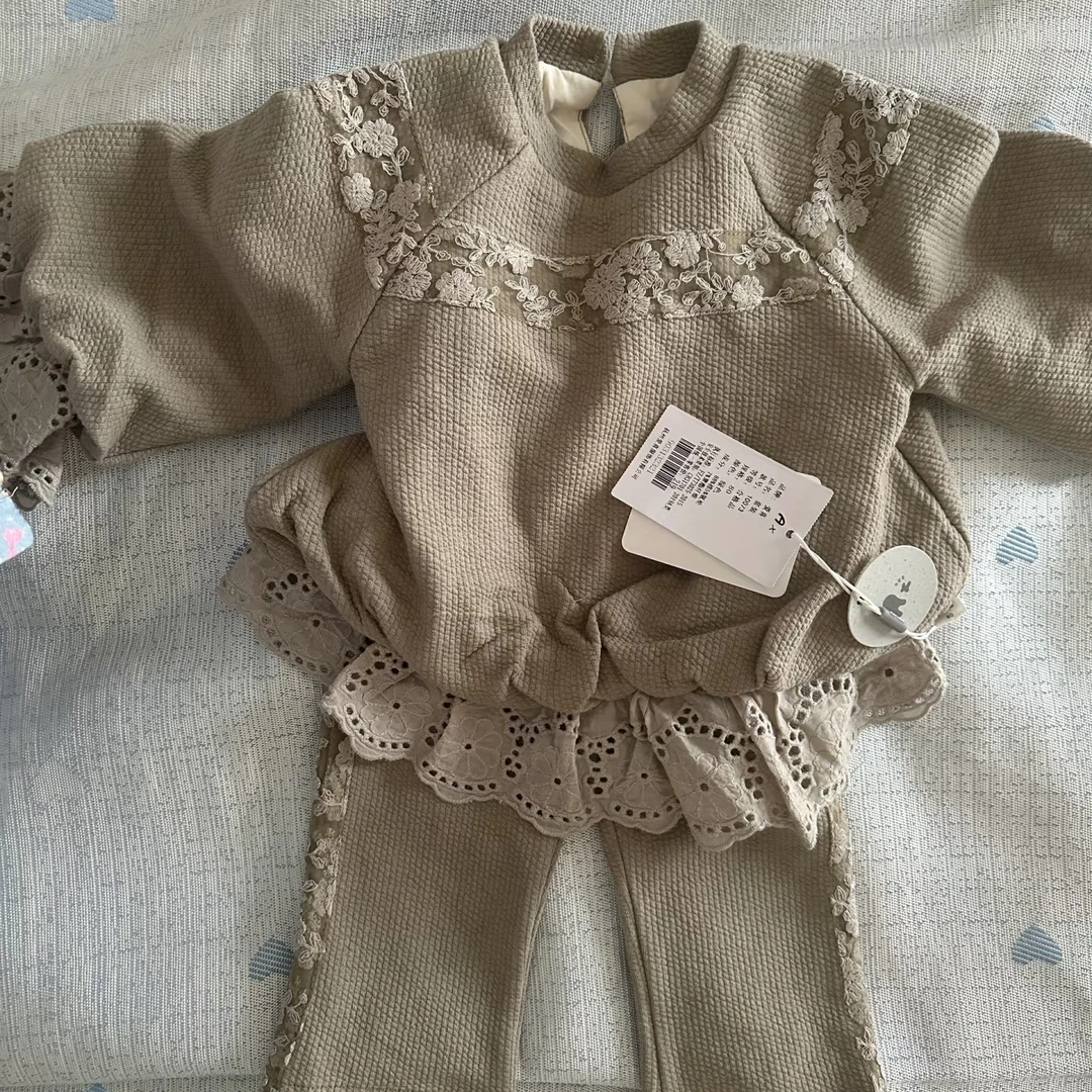 套装  随机童装 扣号直播间 默认微脏微瑕