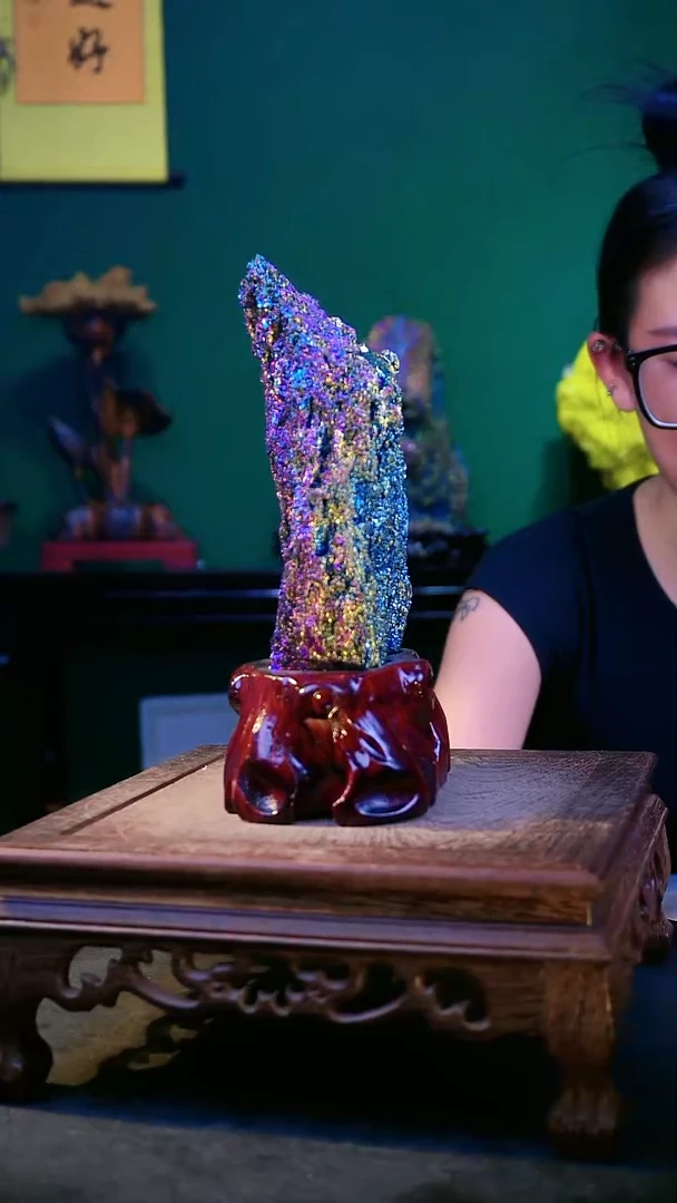 石材石材精品石头，造形奇特，中式家居摆件