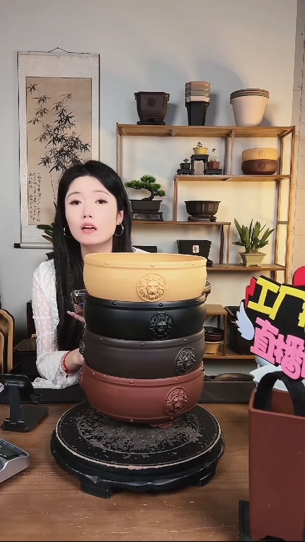 25鼓盆圆盆2只装
