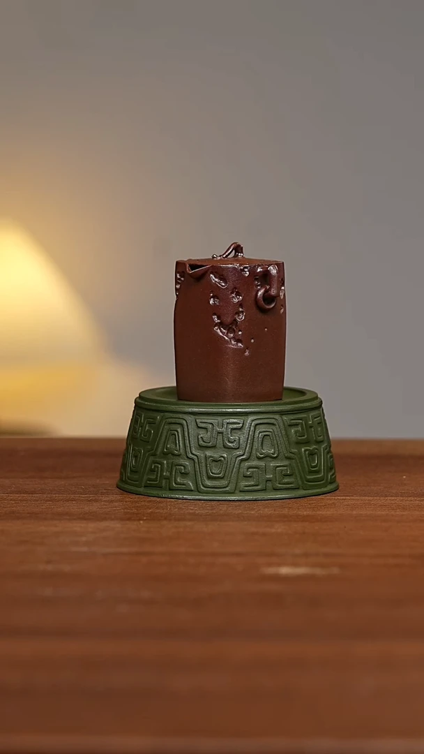 茶壶紫砂九畹抓壶