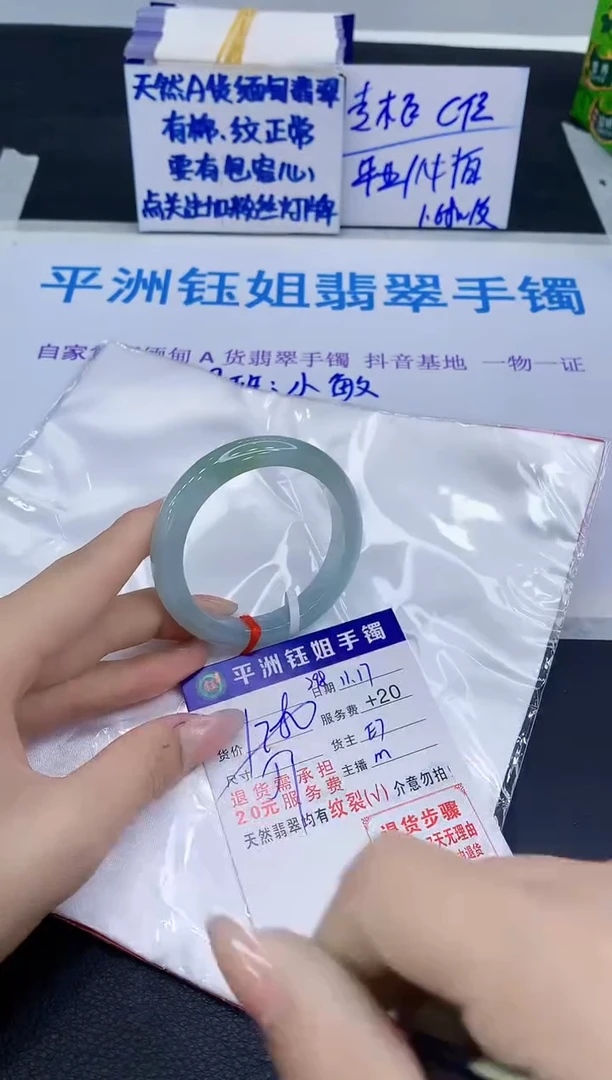 未镶嵌手镯翡翠111