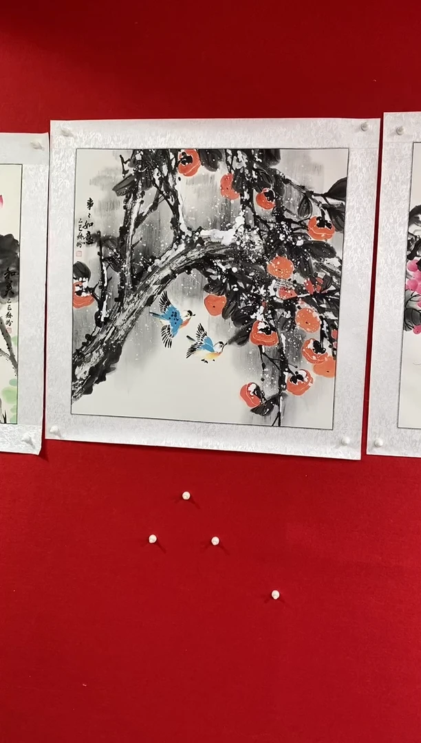 国画SP丹苏盼老师作品