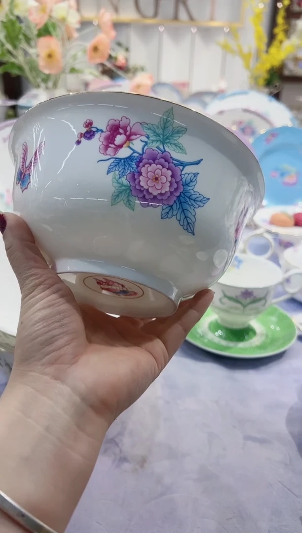 【闪购商品】骨瓷7英寸·