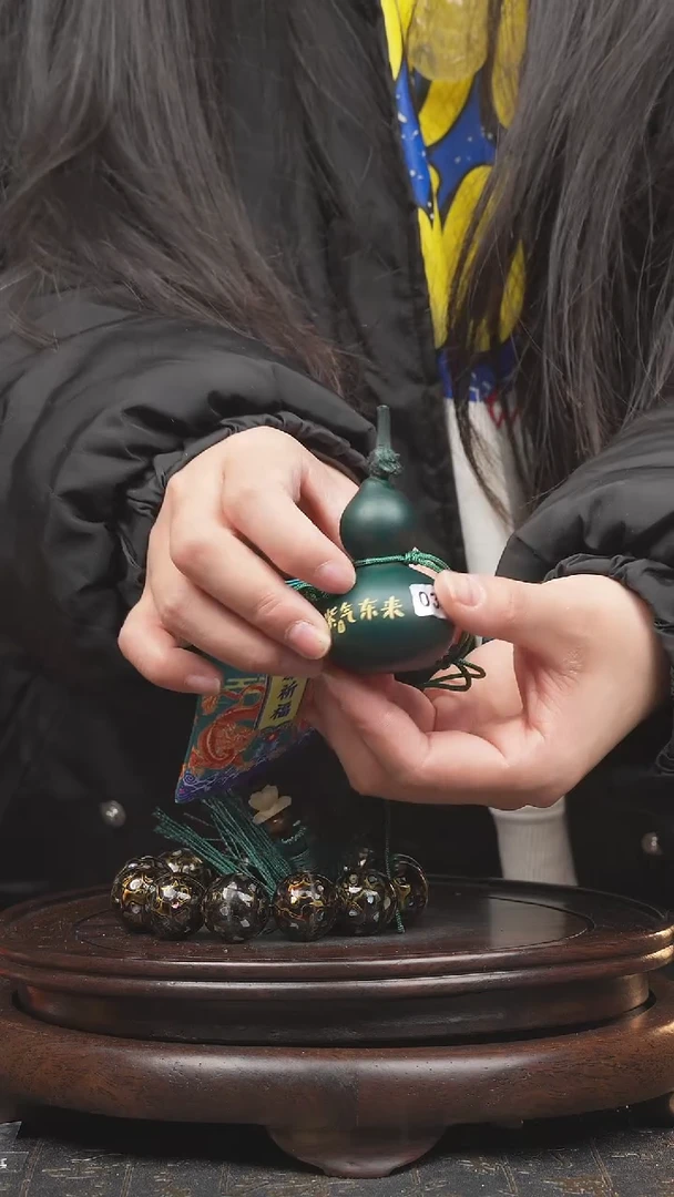 【闪购商品】346号大漆酒葫芦一物一图