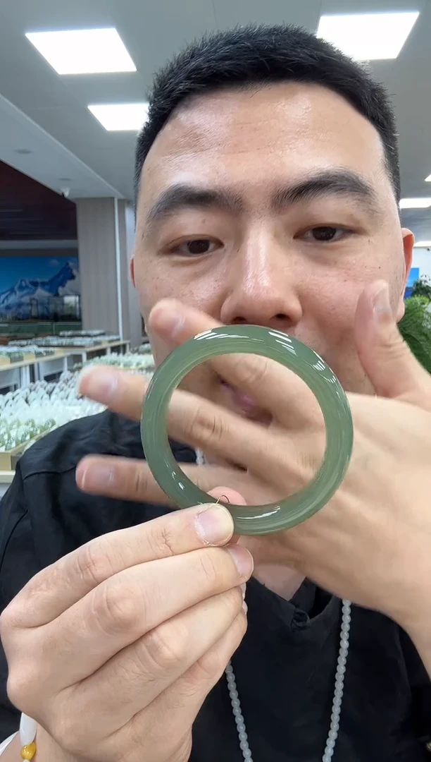 未镶嵌手镯和田玉59-60  034