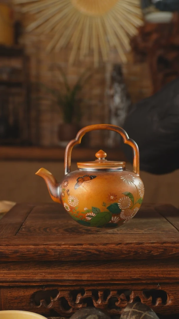 【闪购商品】老昌号手工手绘茶器