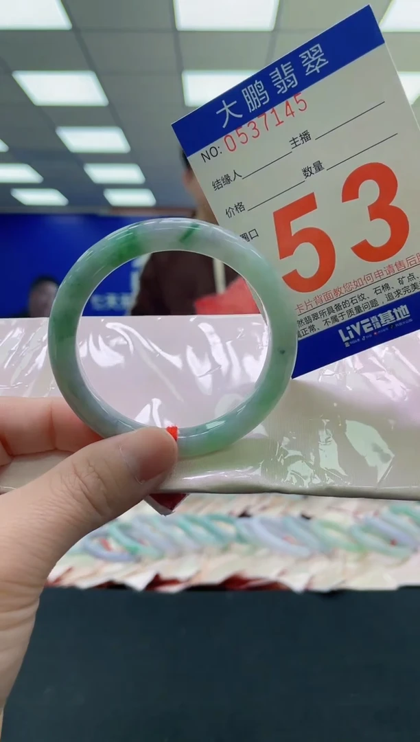 未镶嵌手镯翡翠 AAAAAAAAAA