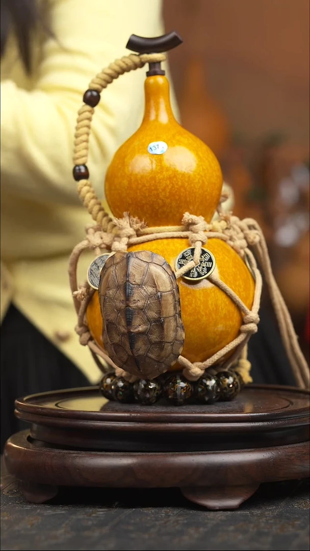 137号大漆酒葫芦一物一拍 拍拍退退限购拉黑