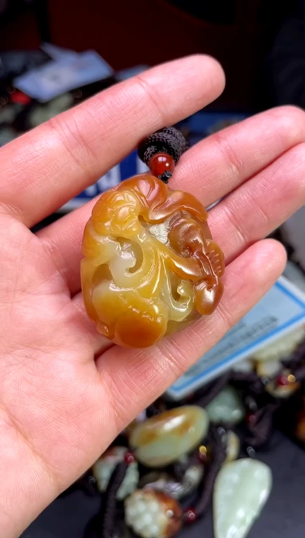 【闪购商品】和田玉颈饰未镶嵌123