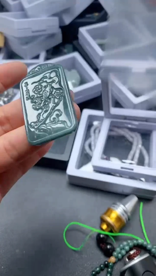吊坠(不含链)未镶嵌翡翠045