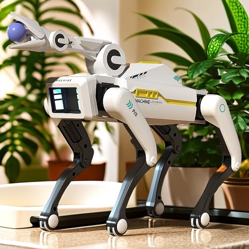 儿童玩具男孩的机器狗智能ai机器人机械狗遥控汽车男童的生日礼物