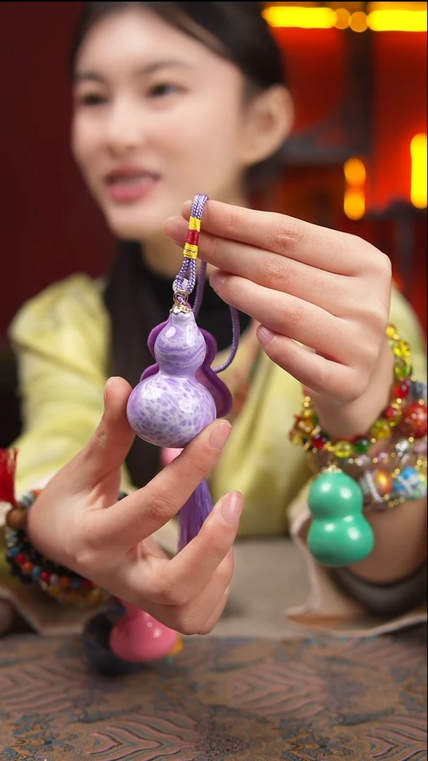 玖澄文创漆艺葫芦国风配饰葫芦系列