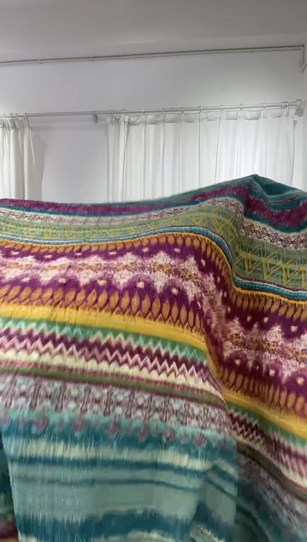 棉240*267纯棉床盖91号微瑕