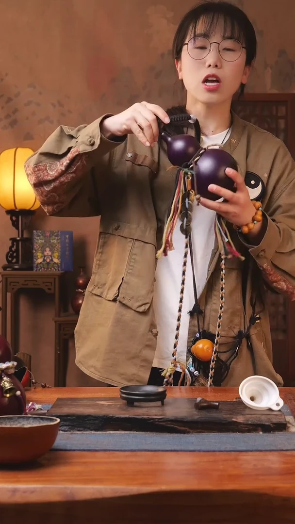 【闪购商品】199S号精品大漆葫芦防腐防渗装水茶酒