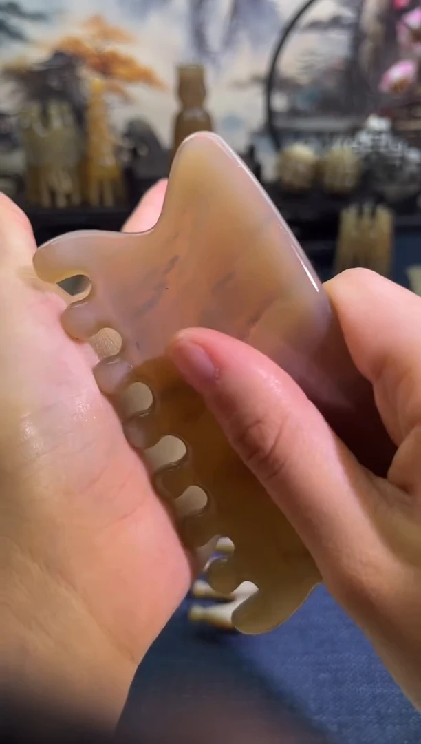 云南老白水白水水滴经络刷