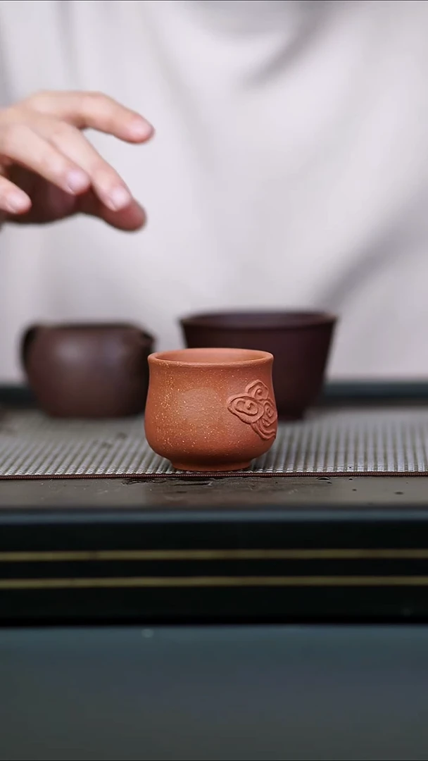 茶壶紫砂云心杯85cc