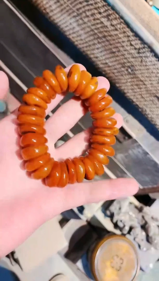 【闪购商品】蜜蜡颈饰未镶嵌七七专属精品链接42