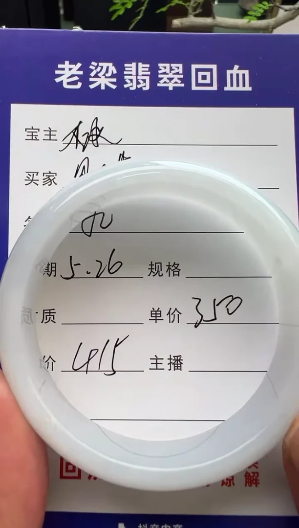 翡翠未镶嵌颈饰翡翠颈饰