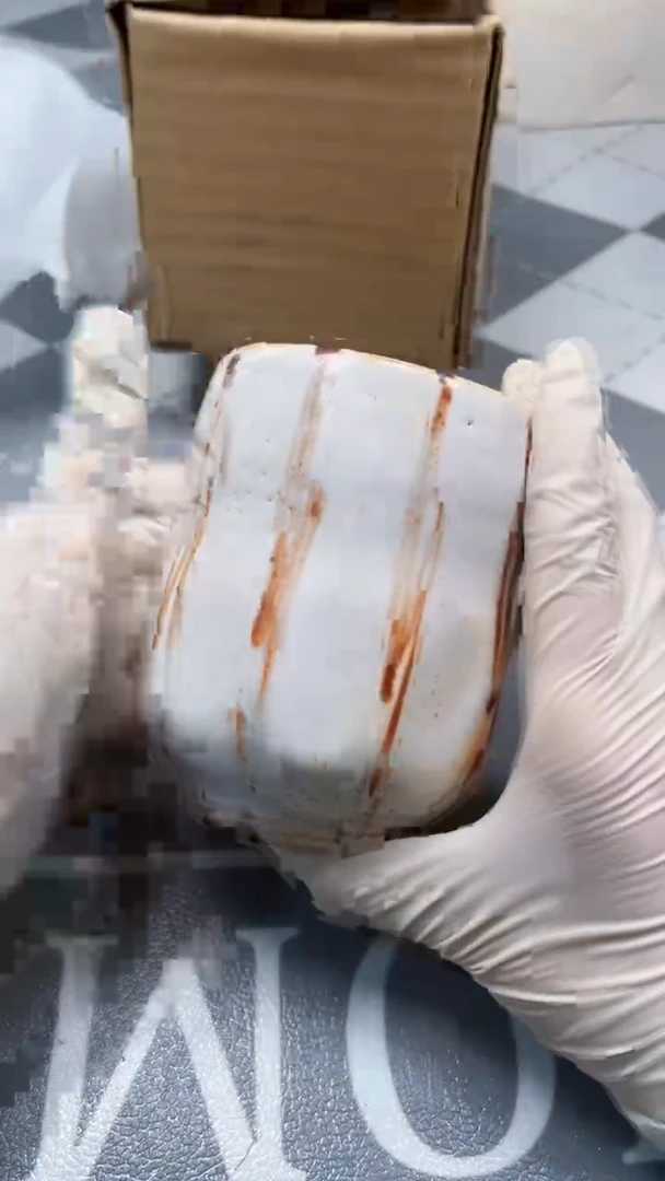 瓷片陶瓷如图所示周边