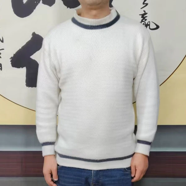 男士毛衫加厚秋冬款