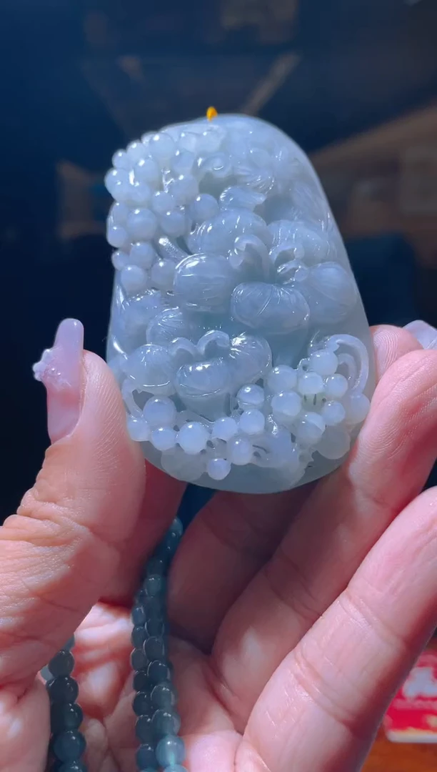 未镶嵌定制翡翠D-QJDD1114043(多样性发其一）