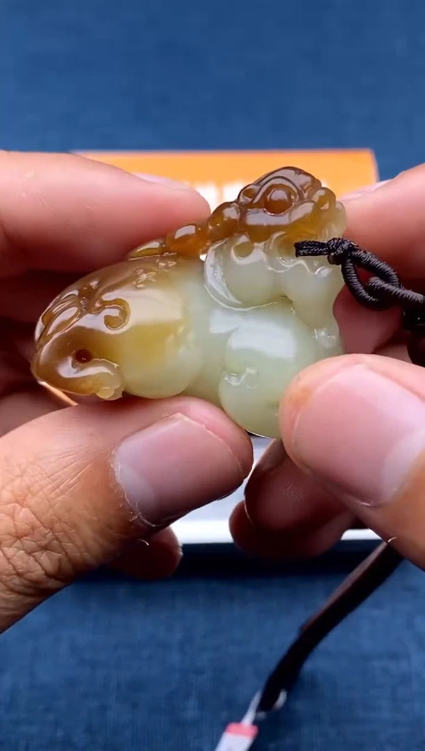 【闪购商品】和田玉把件未镶嵌47