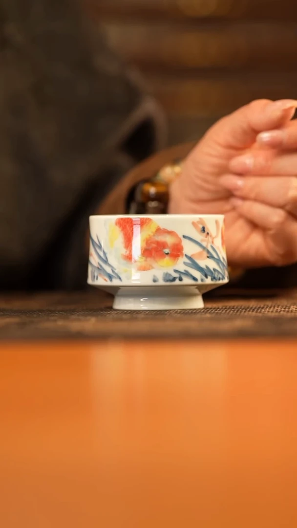 己和与瓷景德镇陶瓷主人杯10