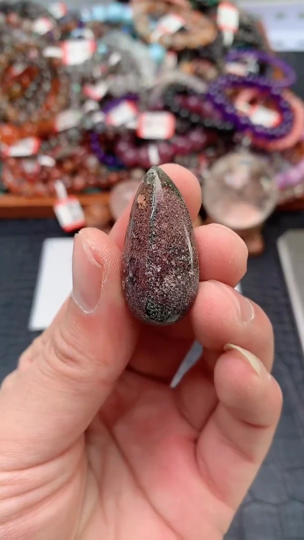【闪购商品】水晶吊坠(赠链)未镶嵌25