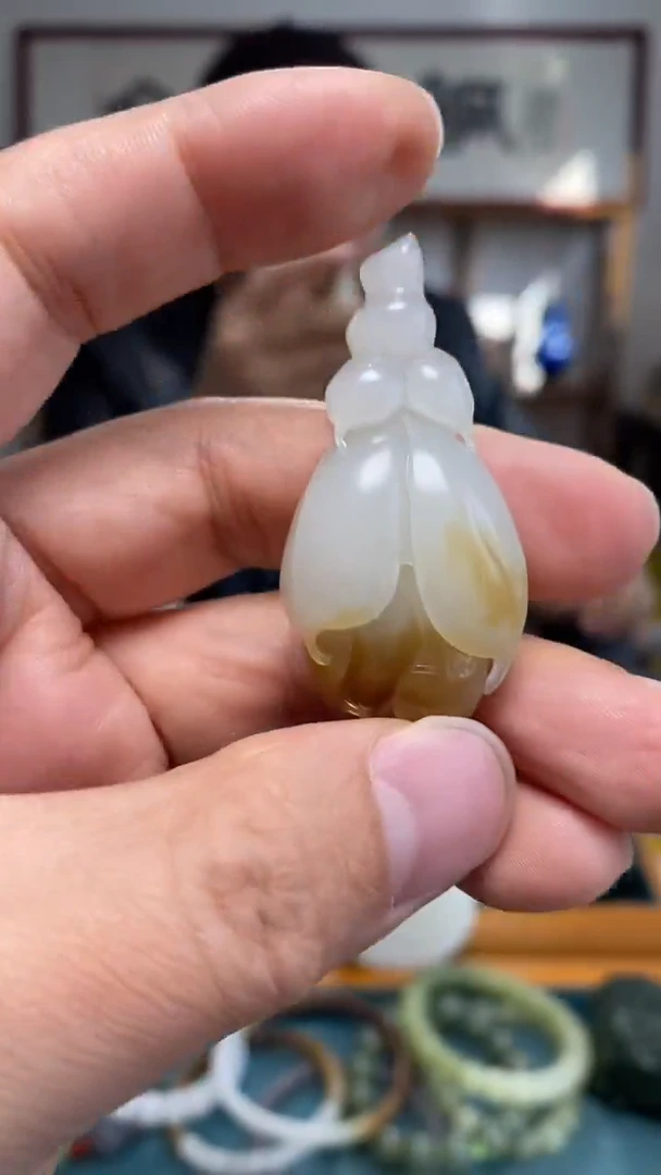 颈饰未镶嵌和田玉117