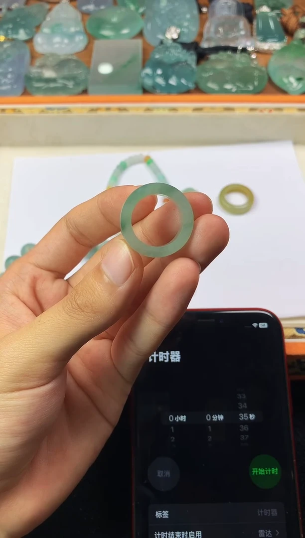 定制翡翠未镶嵌4048毛货不退不换