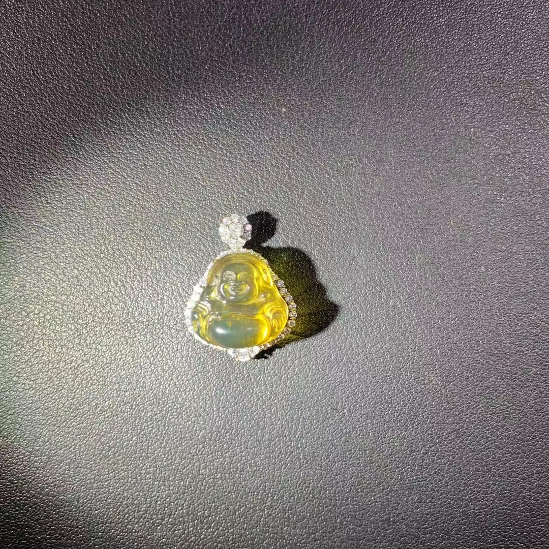 佛公高蓝净水吊坠（多样性发货）