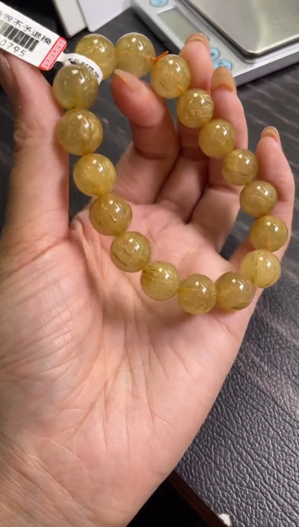 手链12±/x*986未镶嵌水晶金发晶