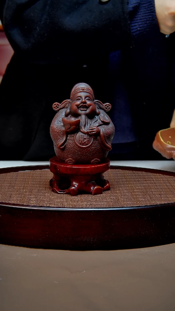 紫砂茶宠宜兴紫砂摆件