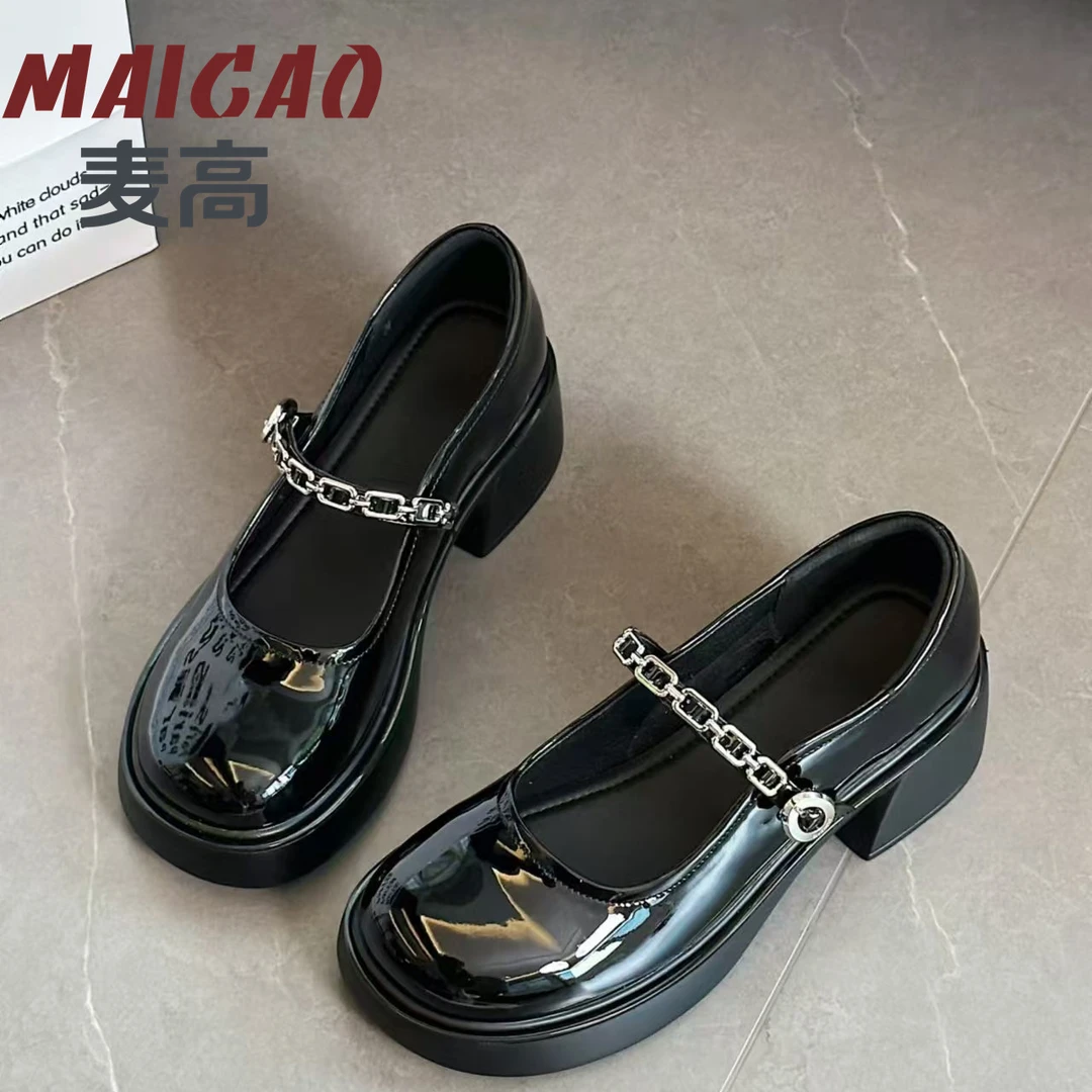 2025春款新品乐福鞋，好穿百搭款 玛丽珍