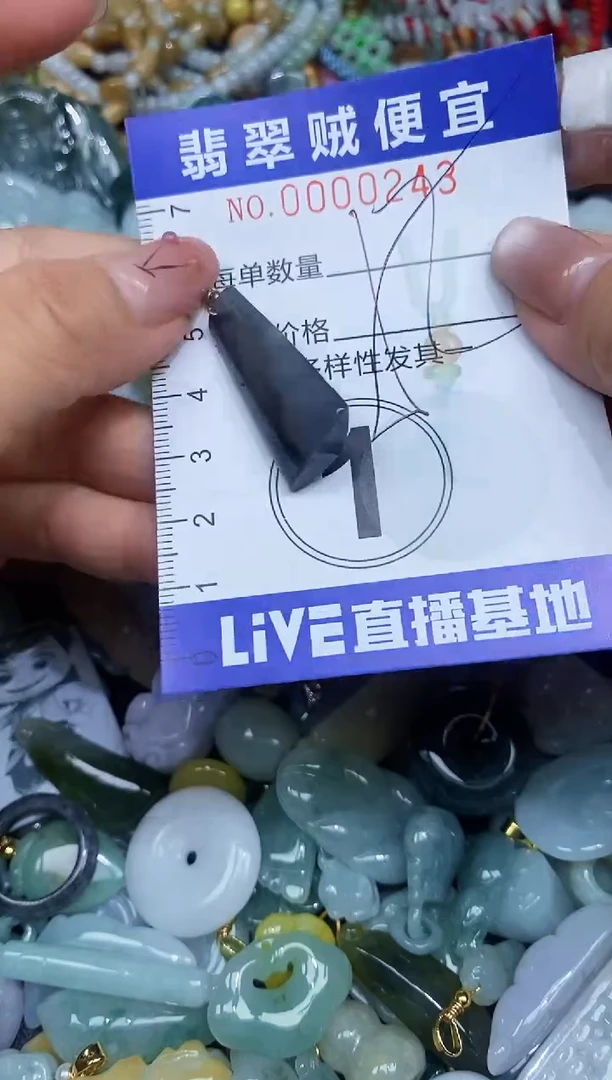 【闪购商品】翡翠颈饰未镶嵌闪购0000243