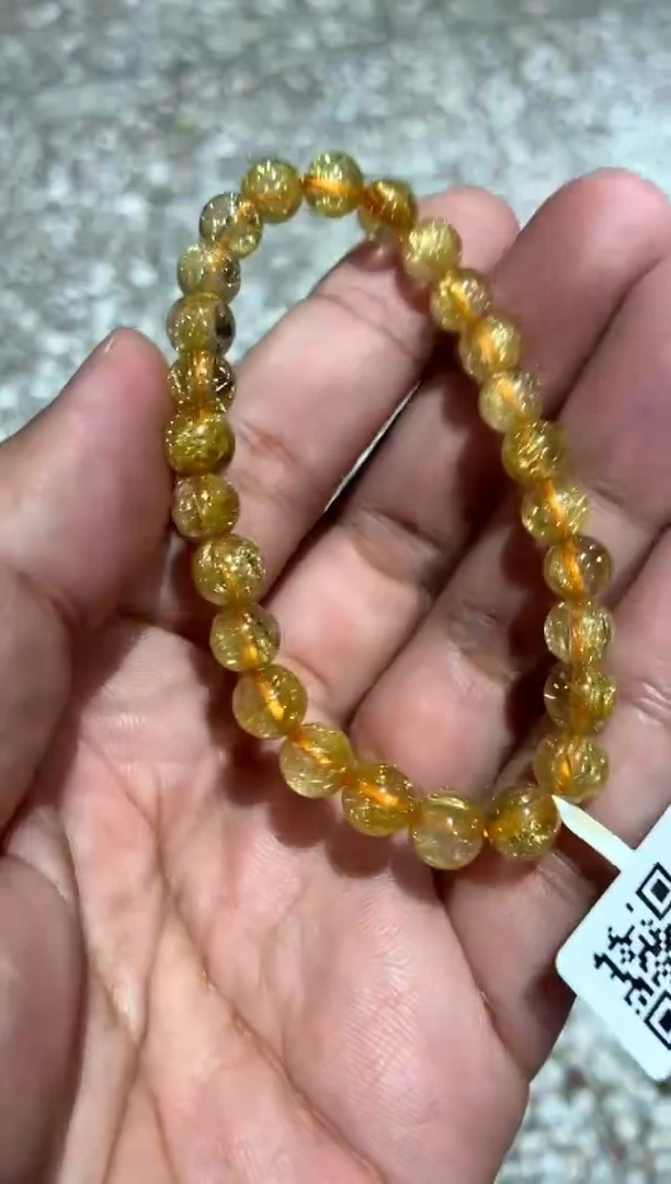 【闪购商品】水晶622-未镶嵌YS-95钛金7mm+