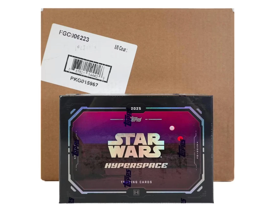 2025 topps 星球大战 超空间 收藏卡