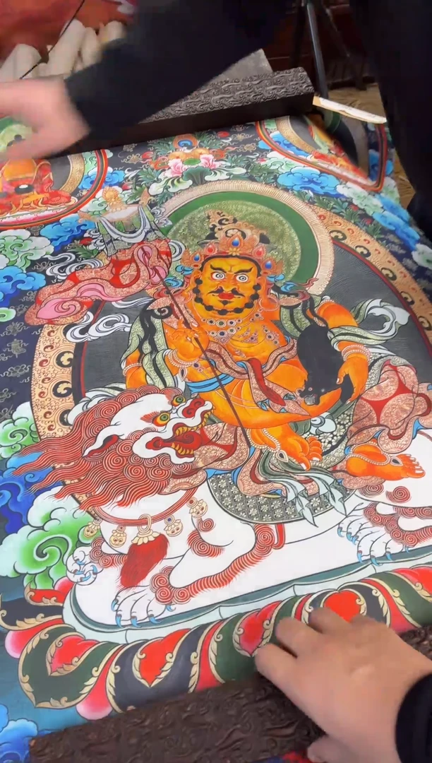 卷轴画A冒险家专属高端精品w997