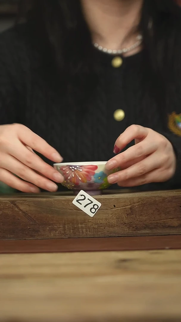 设计师手作款 落单杯