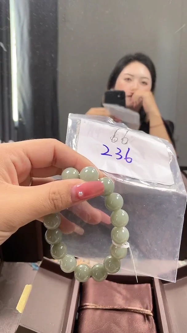 未镶嵌手链翡翠手串