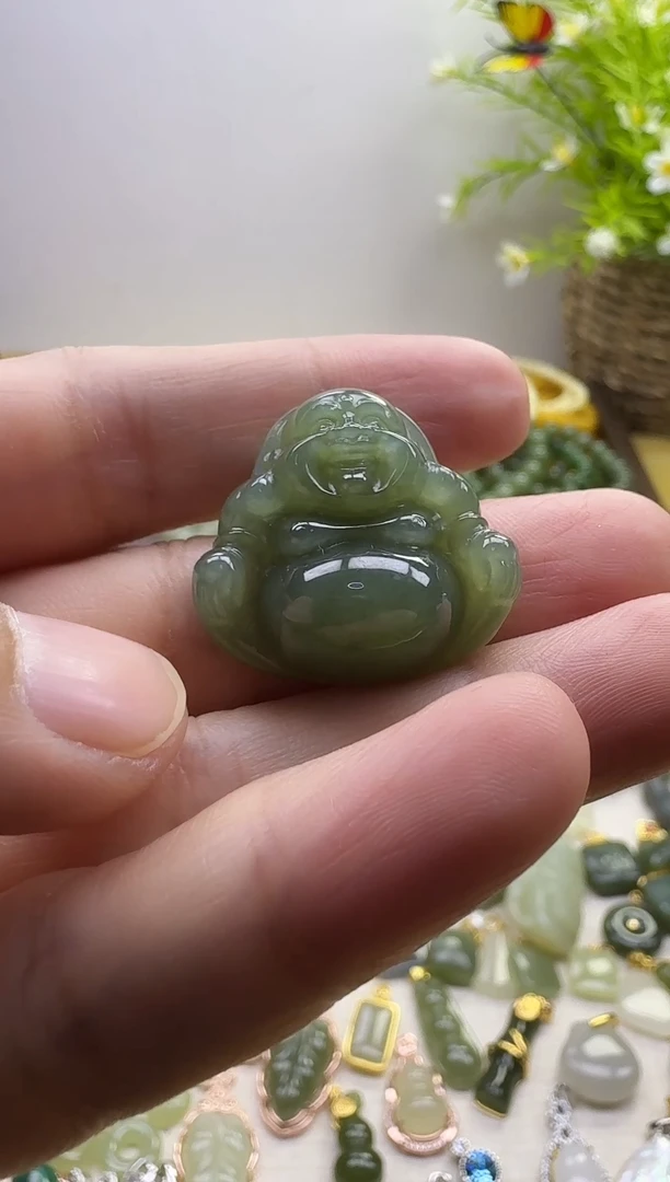 吊坠(不含链)未镶嵌和田玉吊坠(不含链) 未镶嵌 和田玉