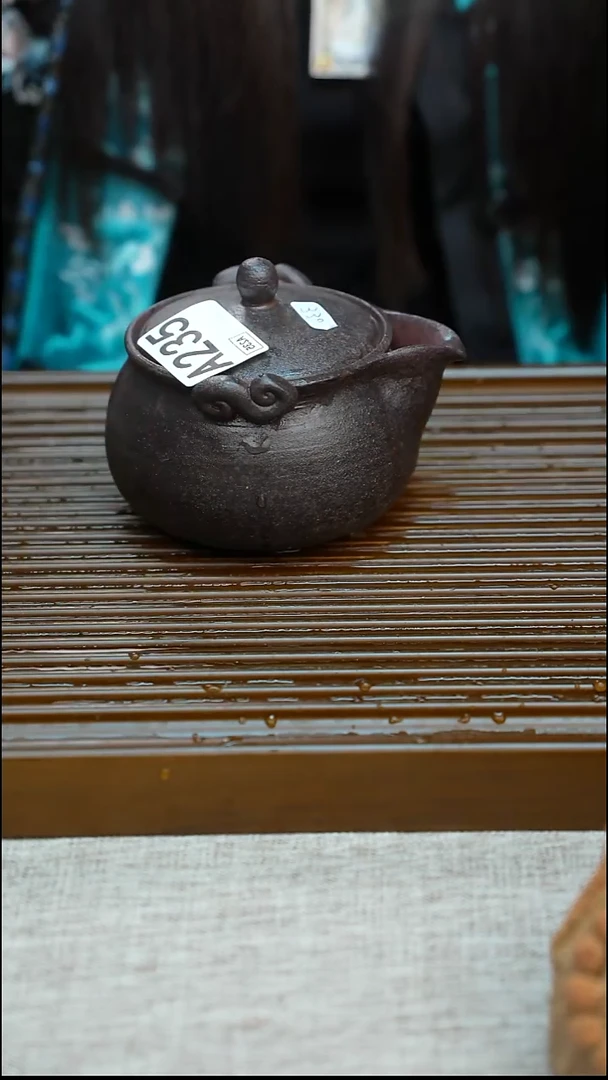 手工粗陶茶具每只不同