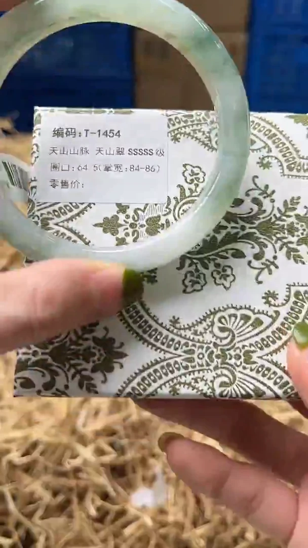 未镶嵌手镯石英质玉T1454