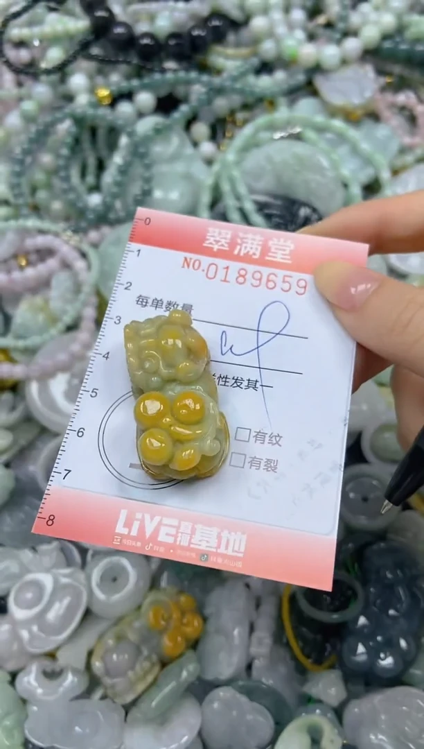 颈饰未镶嵌翡翠闪购0189659