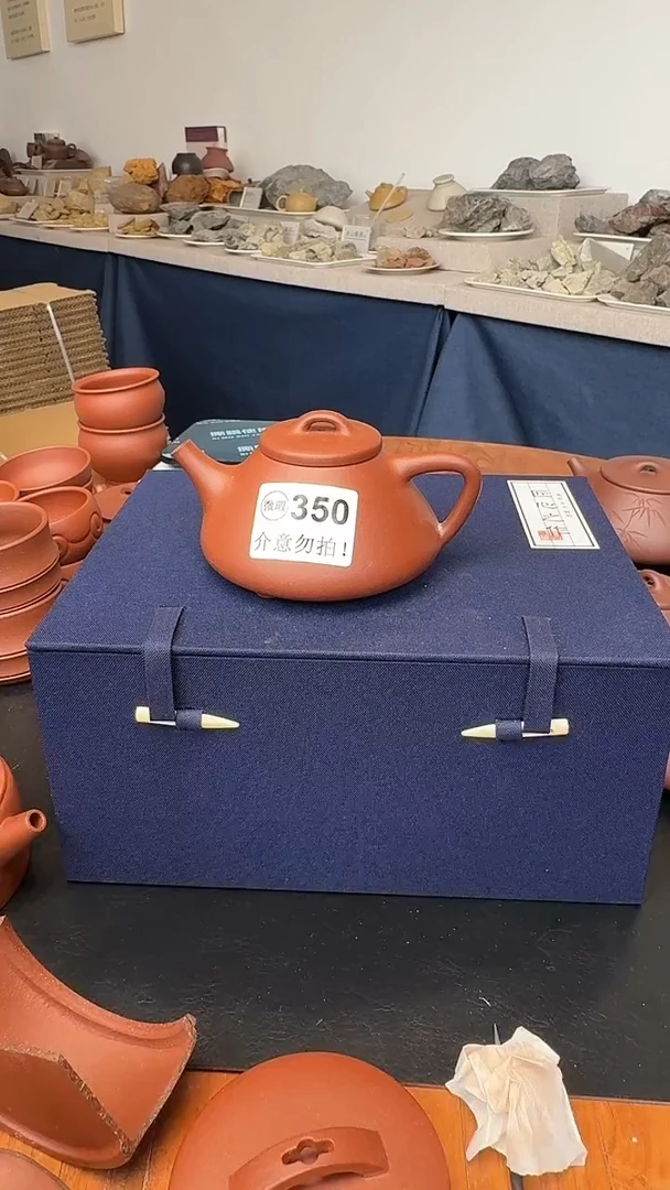 茶壶紫砂?****?微瑕350红降坡子冶39.9