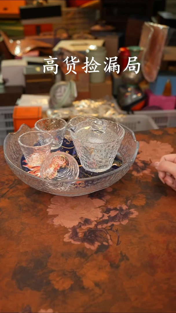 陶瓷茶具（无礼盒@@A12392